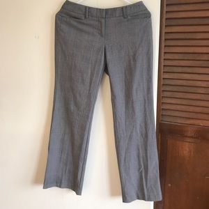 Grey Patterned Pants